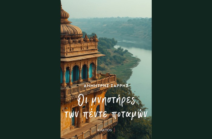 «Οι μνηστήρες των πέντε ποταμών»- ΔΗΜΗΤΡΗΣ ΣΑΡΡΗΣ (Εκδόσεις Κάκτος, Ιανουάριος 2025)