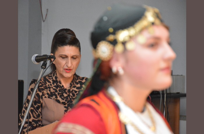 Βιβλιοπαρουσίαση της ποιητικής συλλογής  «σοφίας ἂμητος» της Όλγας Δημοσθένους Καλύβα - Σάββατο 22/11/2025 στο Προάστιο Καρδίτσας 